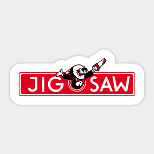 Jigsaw Monopoly Sticker